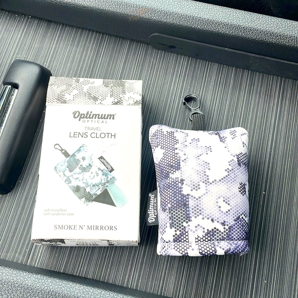 Optimum Travel Lens Cloth NIB